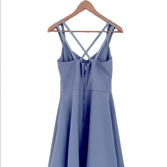 French Connection blue dress size 6 - Picture 2 of 4